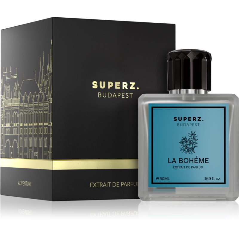 SUPERZ. Budapest La Bohéme parfémový extrakt pro muže 50 ml (obrázek 3)