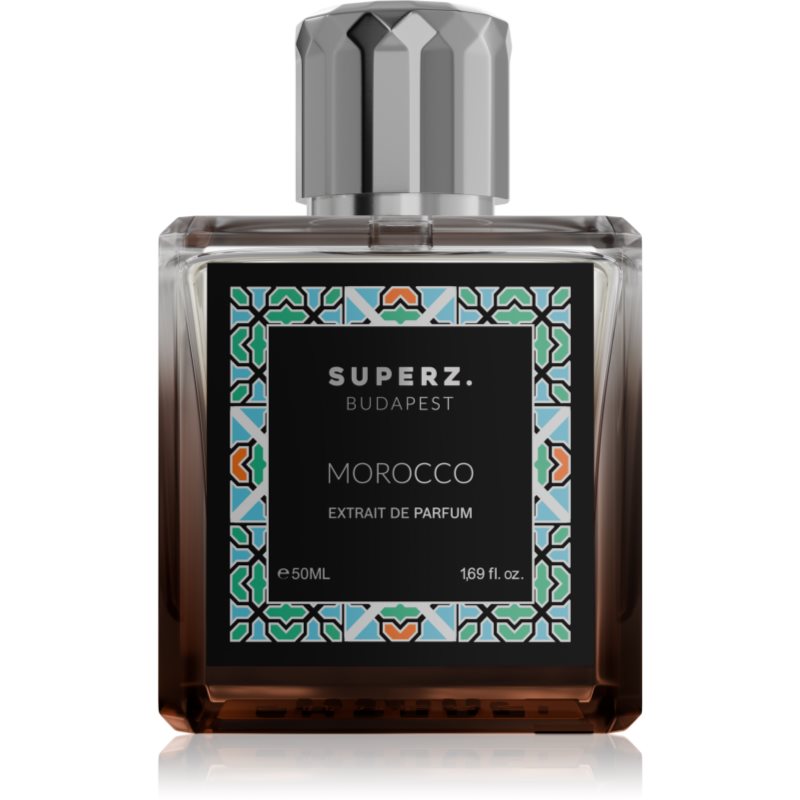 SUPERZ. Budapest SUPERZ. Budapest Morocco perfume extract unisex 50 ml