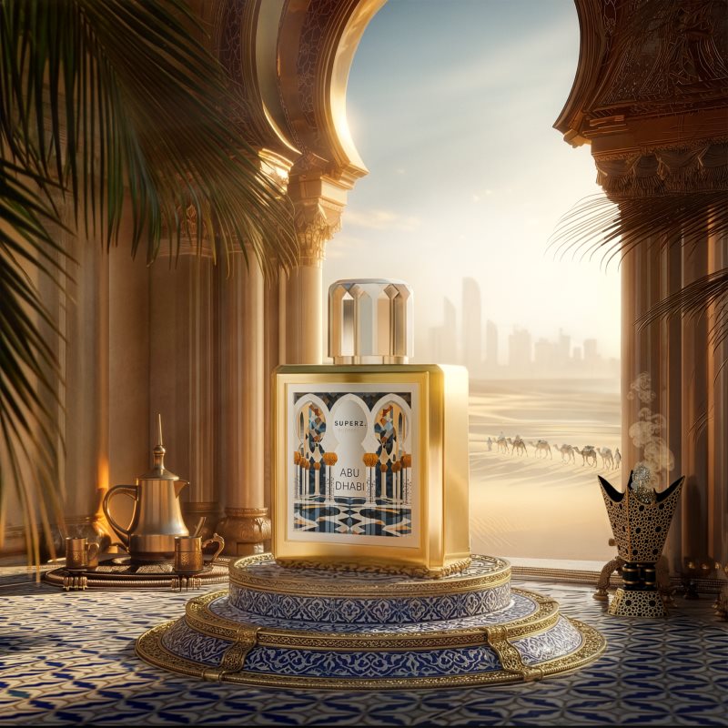 SUPERZ. Budapest Abu Dhabi parfémový extrakt unisex 50 ml (obrázek 3)