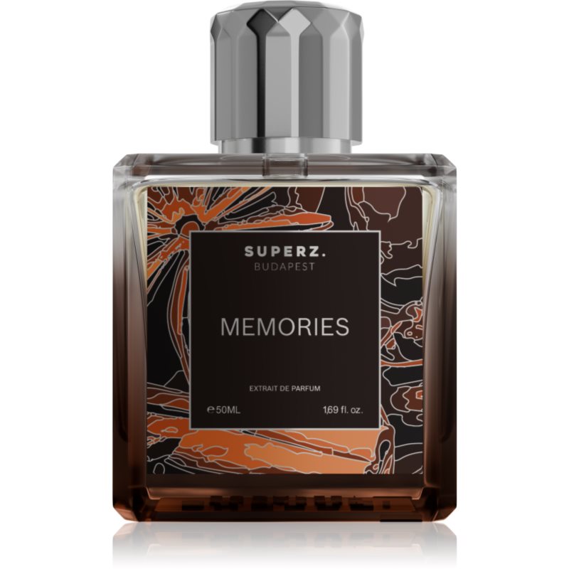 SUPERZ. Budapest Memories parfémový extrakt unisex 50 ml