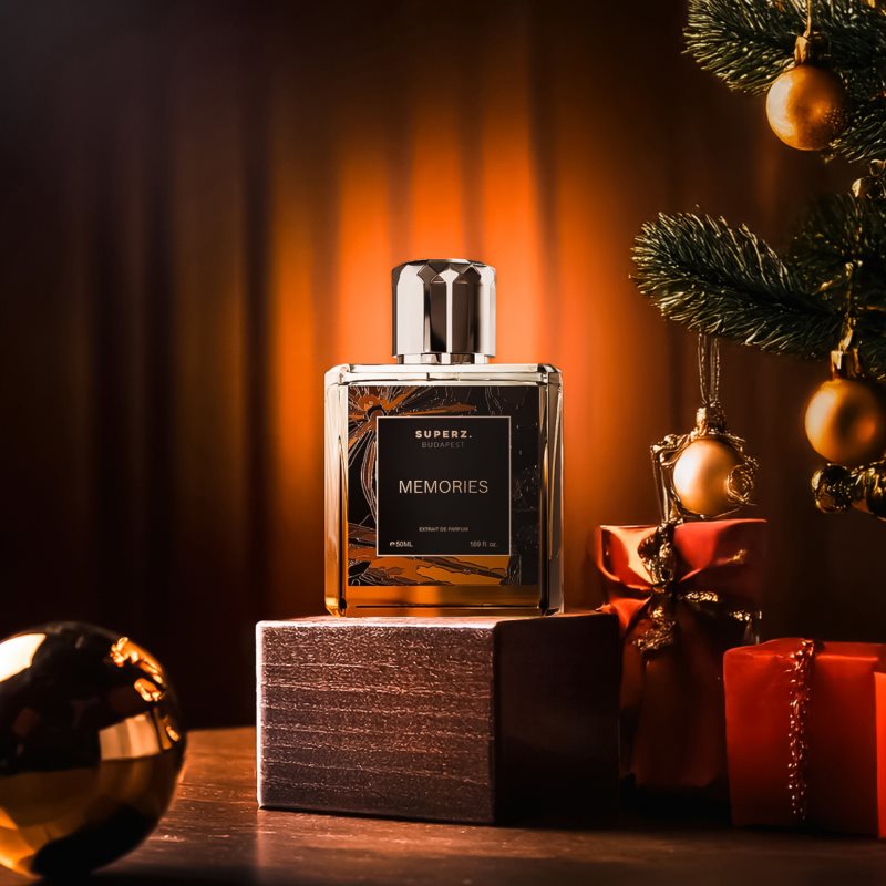 SUPERZ. Budapest Memories parfémový extrakt unisex 50 ml (obrázek 3)