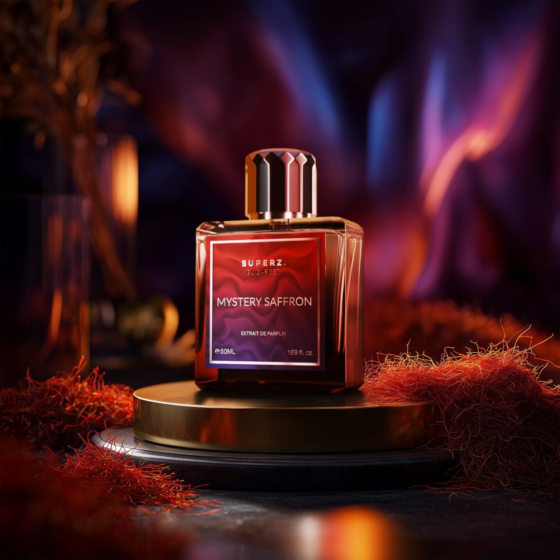 SUPERZ. Budapest Mystery Saffron parfémový extrakt unisex 50 ml (obrázek 3)