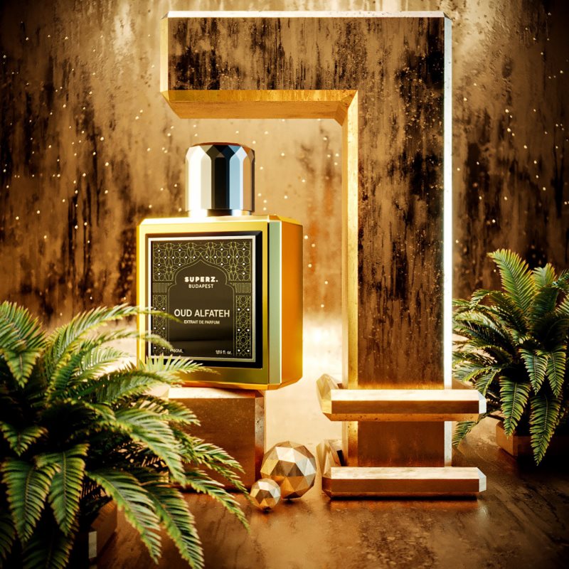 SUPERZ. Budapest Oud Alfateh parfémový extrakt unisex 50 ml (obrázek 3)