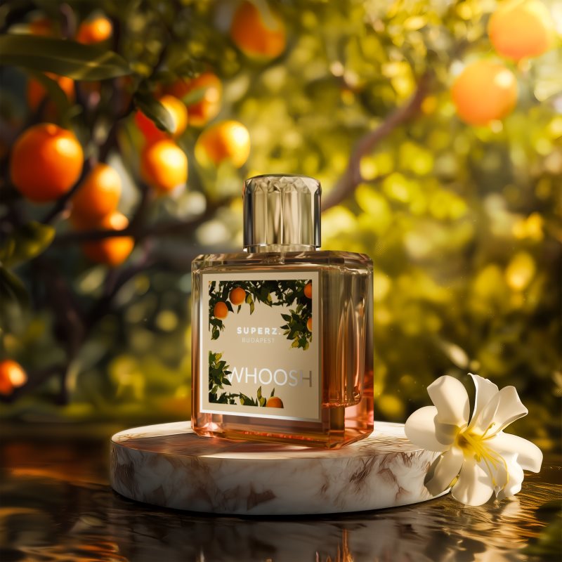 SUPERZ. Budapest Whoosh parfémový extrakt unisex 50 ml (obrázek 3)