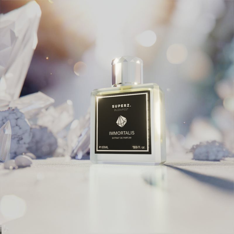 SUPERZ. Budapest Immortalis parfémový extrakt unisex 50 ml (obrázek 3)