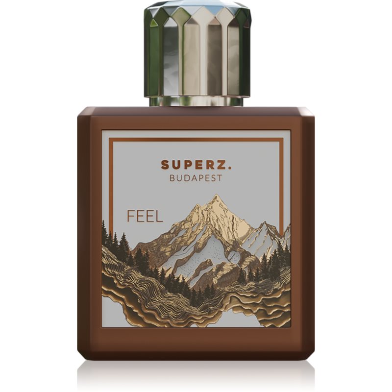 SUPERZ. Budapest Feel estratto profumato unisex 50 ml