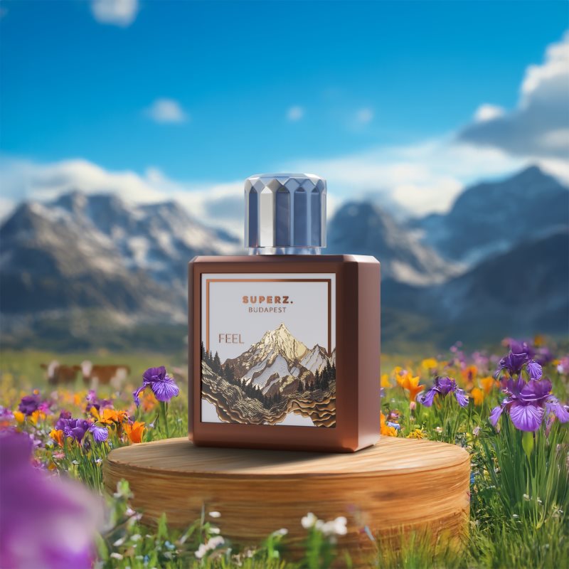SUPERZ. Budapest Feel parfémový extrakt unisex 50 ml (obrázek 3)