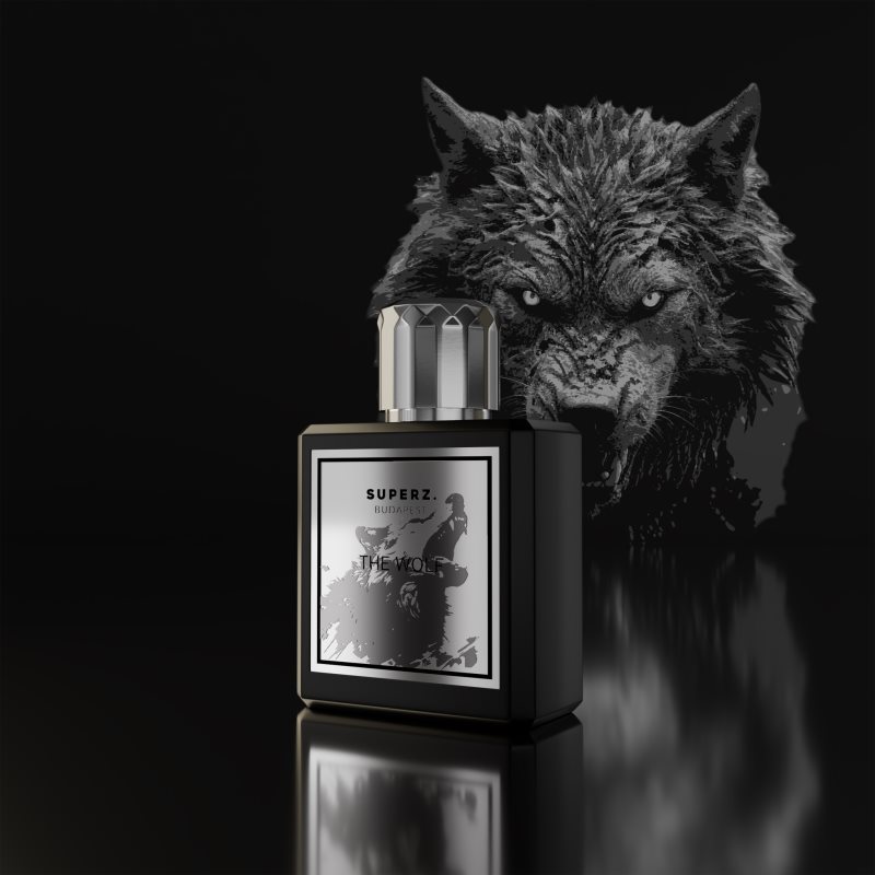 SUPERZ. Budapest Kamzat The Wolf parfémový extrakt unisex 50 ml (obrázek 3)