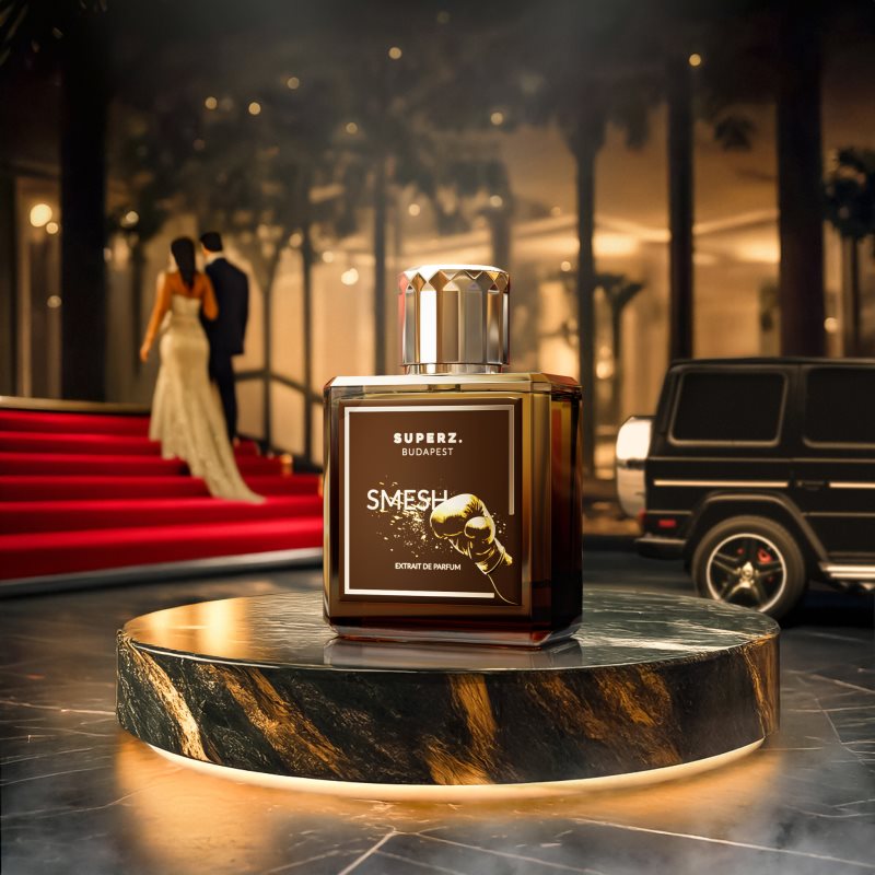 SUPERZ. Budapest Smesh parfémový extrakt unisex 50 ml (obrázek 3)