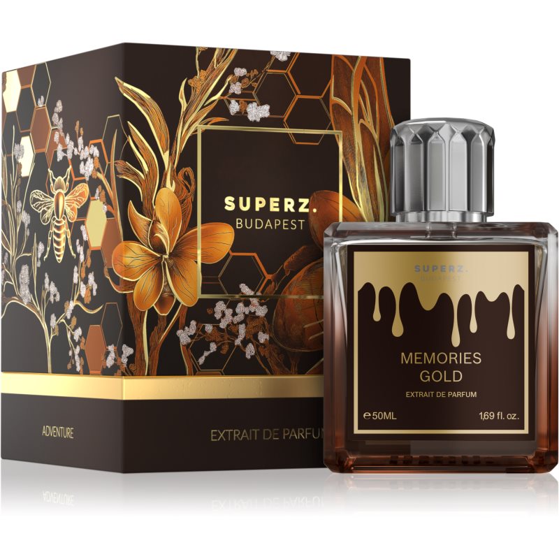 SUPERZ. Budapest Memories Gold parfémový extrakt unisex 50 ml (obrázek 3)
