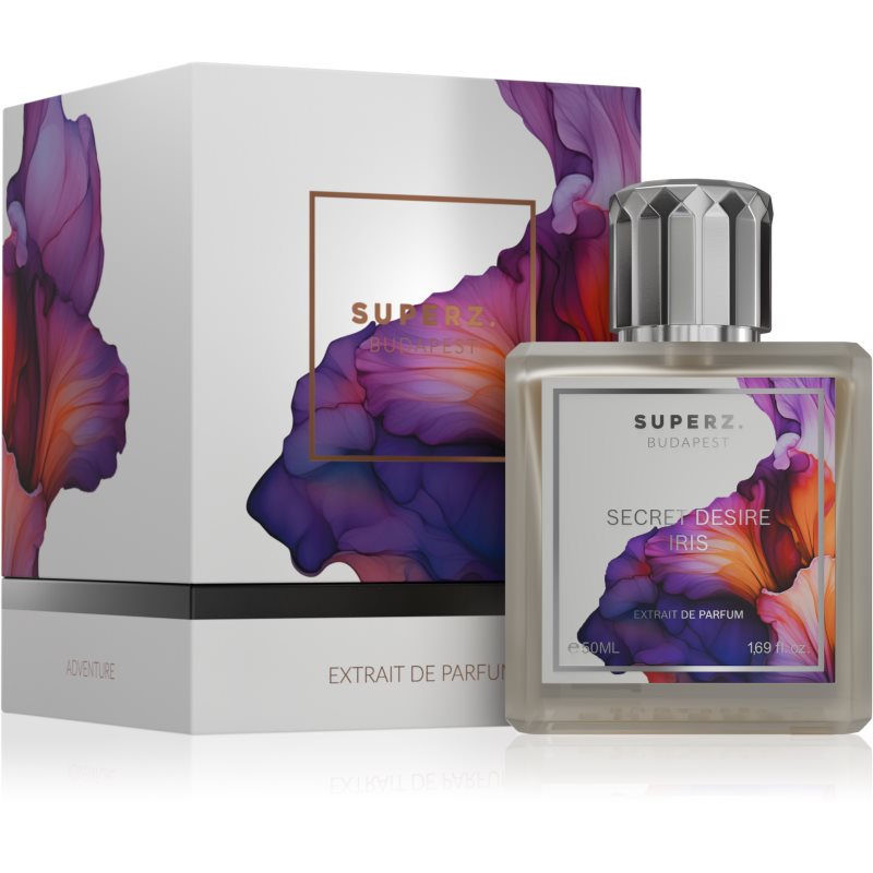 SUPERZ. Budapest Secret Desire Iris parfémový extrakt unisex 50 ml (obrázek 3)