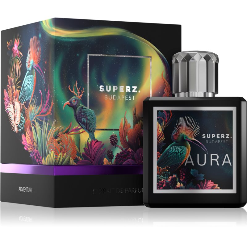 SUPERZ. Budapest Aura parfémový extrakt unisex 50 ml (obrázek 3)