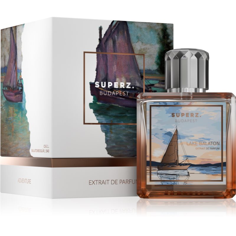 SUPERZ. Budapest Lake Balaton parfémový extrakt unisex 50 ml (obrázek 3)