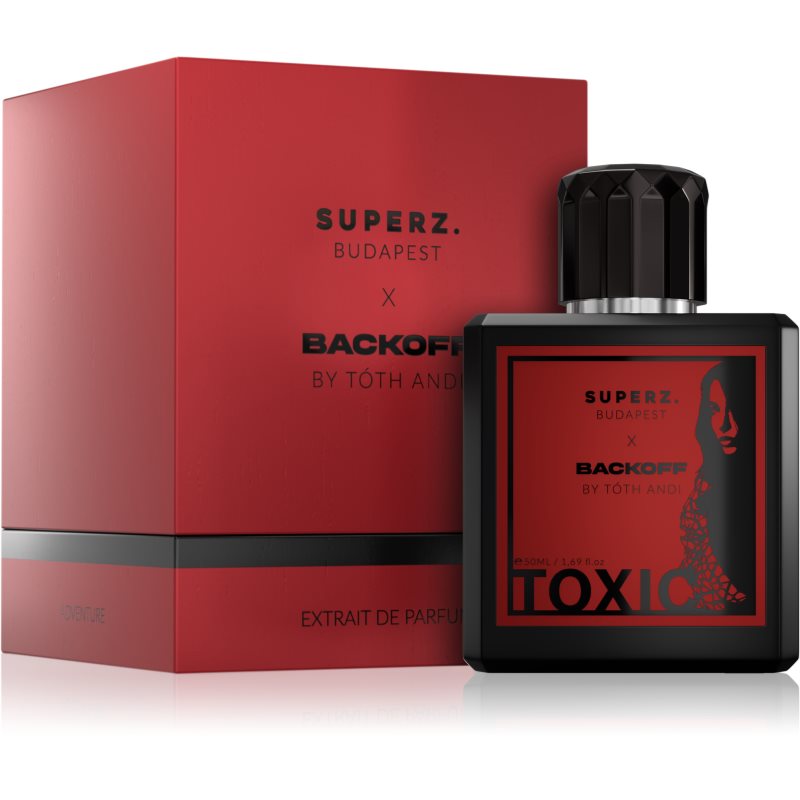 SUPERZ. Budapest Toxic parfémový extrakt unisex 50 ml (obrázek 3)