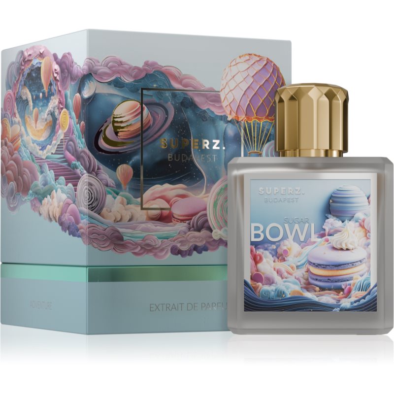 SUPERZ. Budapest Sugar Bowl parfémový extrakt unisex 50 ml