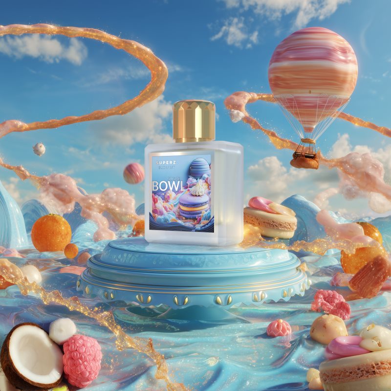 SUPERZ. Budapest Sugar Bowl parfémový extrakt unisex 50 ml (obrázek 3)