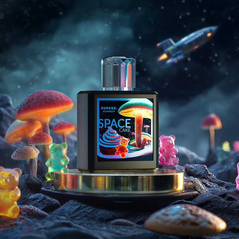 SUPERZ. Budapest Space Cake parfémový extrakt unisex 50 ml (obrázek 3)