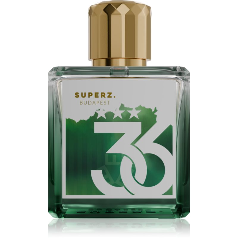 SUPERZ. Budapest SUPERZ. Budapest 36 perfume extract unisex 50 ml