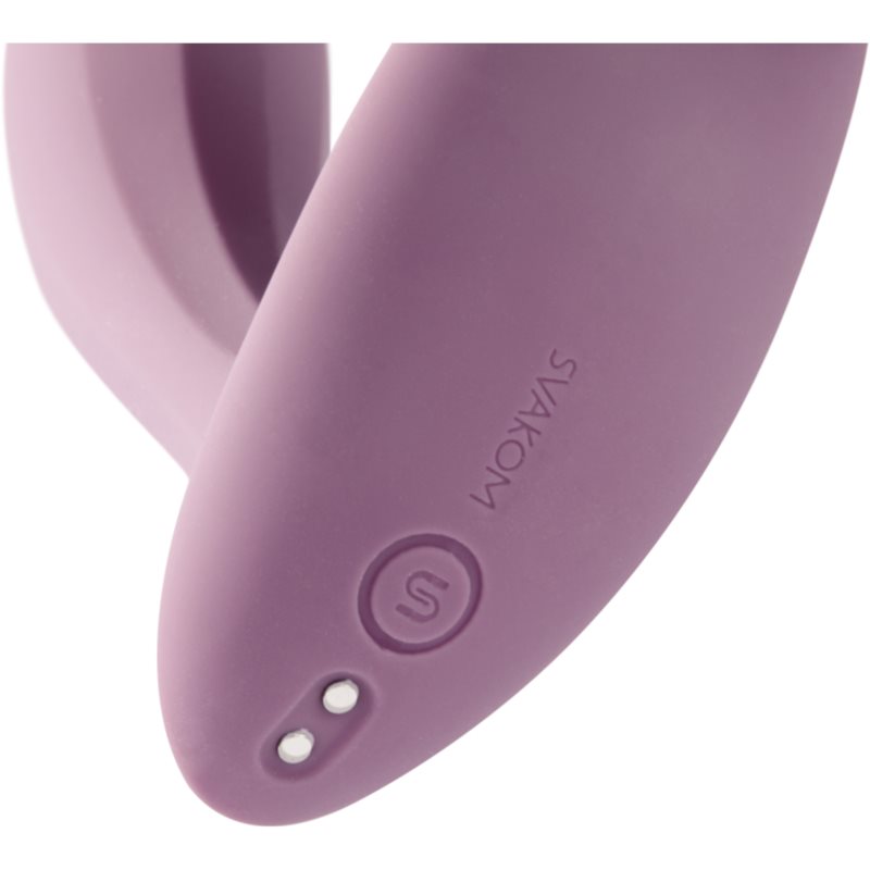 Svakom Erica Wearable Vibrator With App Control Vibreur Pink 10,4 Cm