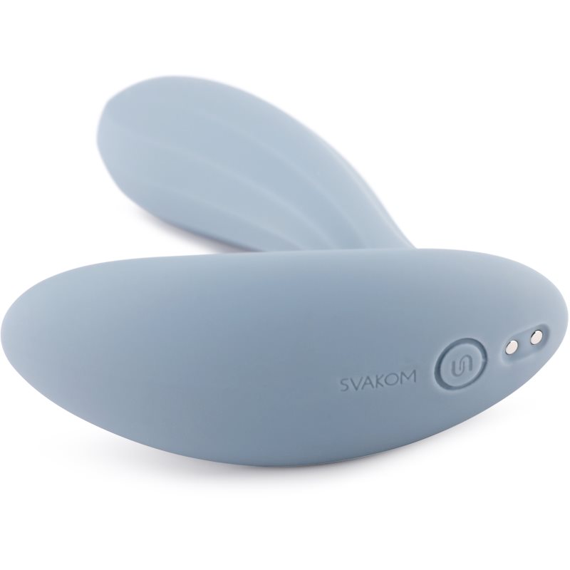 Svakom Erica Wearable Vibrator With App Control vibrátor Blue 10,4 cm (obrázek 3)