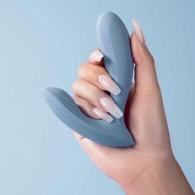 Svakom Erica Wearable Vibrator With App Control vibrátor Blue 10,4 cm (obrázek 4)
