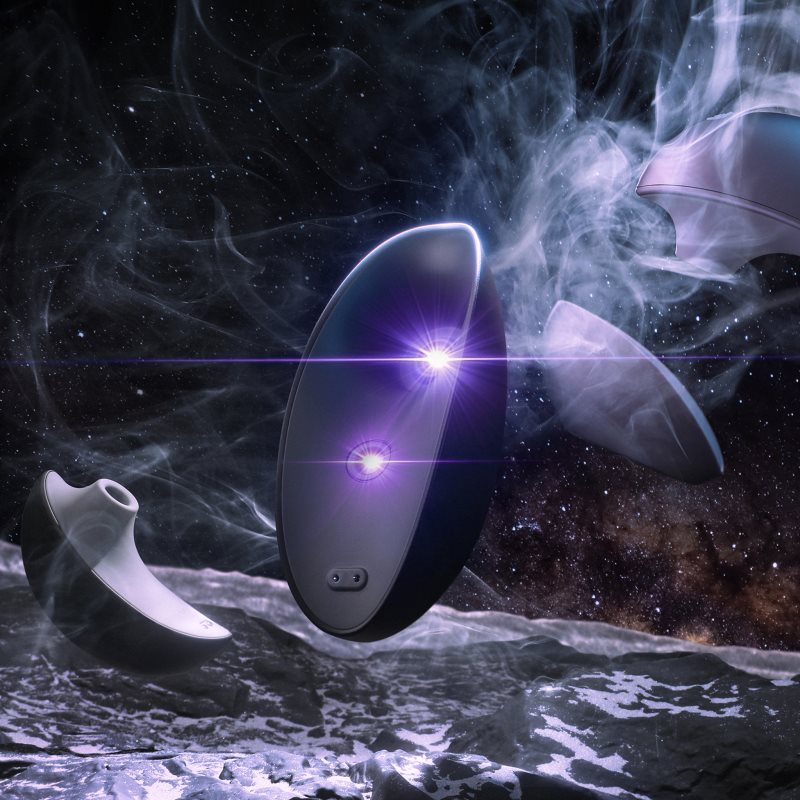 Svakom Pulse Galaxie Stimulateur Clitoridien Black 11 Cm