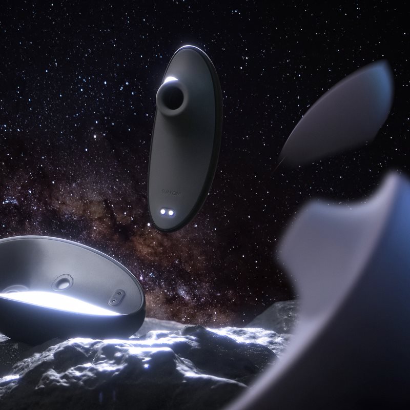 Svakom Pulse Galaxie Stimulateur Clitoridien Black 11 Cm