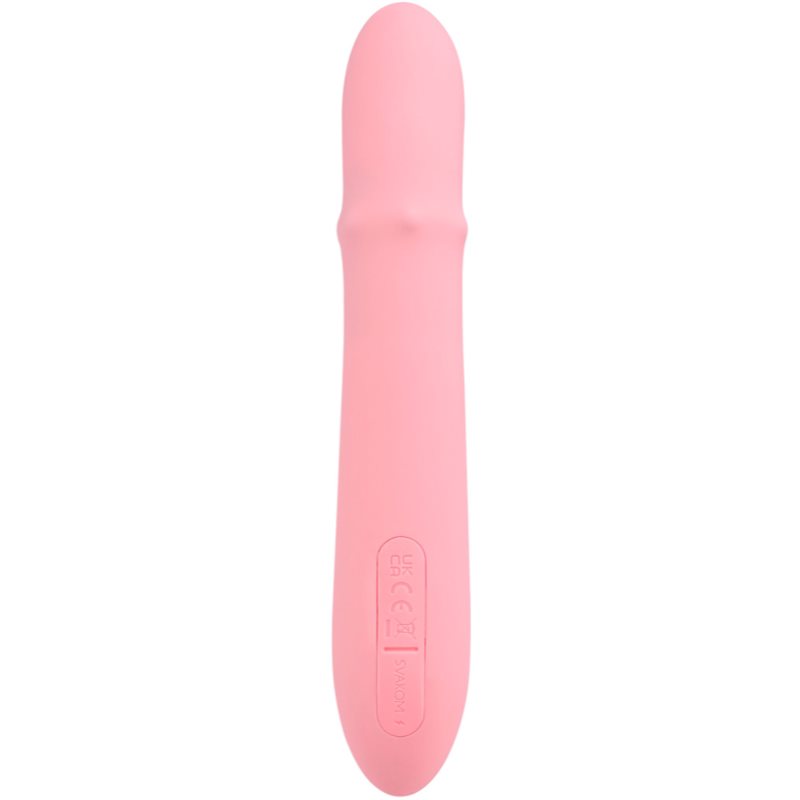 Svakom Mora Neo Interactive Thrusting vibrátor se stimulátorem klitorisu 19.5 cm (obrázek 4)