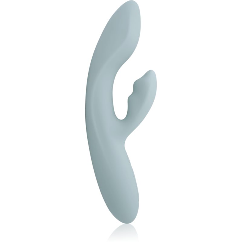 Svakom Chika App-controlled vibrátor so stimulátorom klitorisu 18,5 cm
