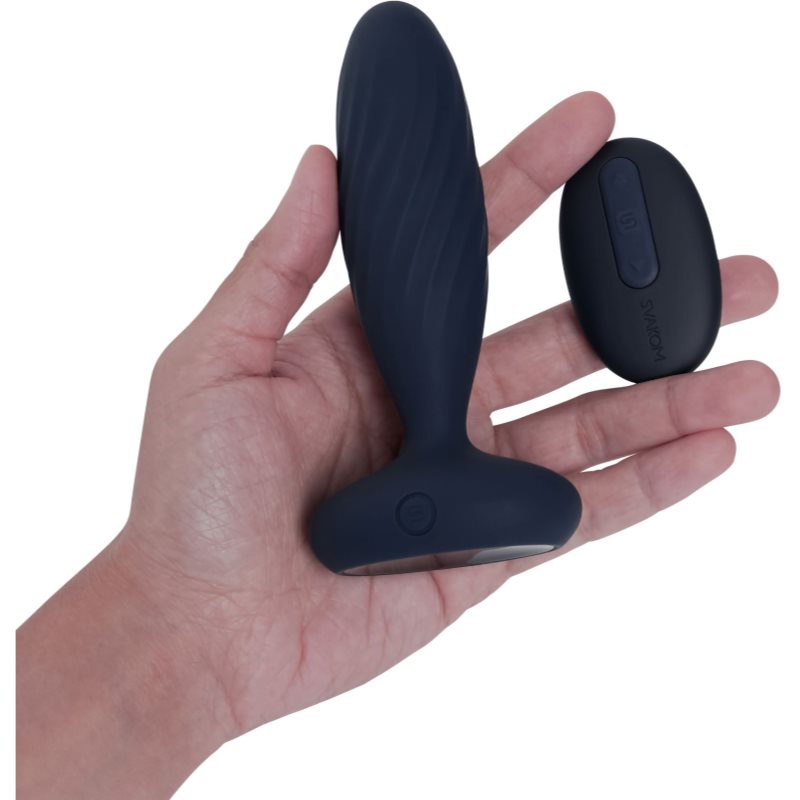 Svakom Jordan App controlled anální kolík vibrační 12.3 cm (obrázek 5)
