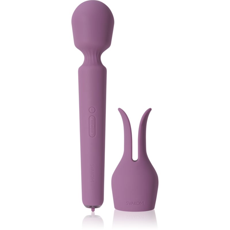 Svakom Emma Neo 2 Interactive Warming Wand massagekop 28.5 cm