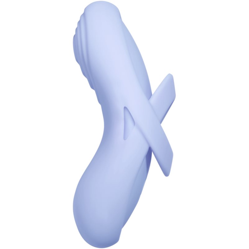 Svakom Echo 2 Flexible Finger Vibrator stimulátor klitorisu s návlekem na prst Blue 9.1 cm (obrázek 4)
