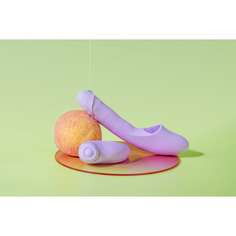 Svakom DuoGlow Thrusting Beaded With Pulsating Stimulator vibrátor se stimulátorem klitorisu 20.5 cm (obrázek 6)