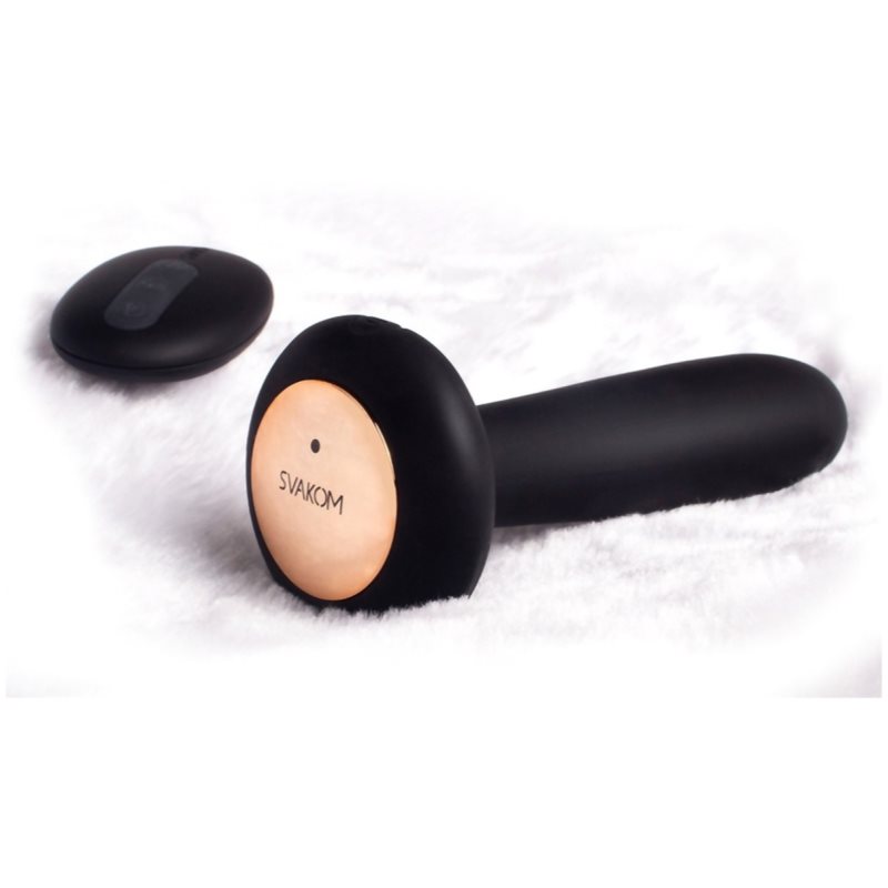 Svakom Primo anální kolík vibrační black 12 cm (obrázek 3)