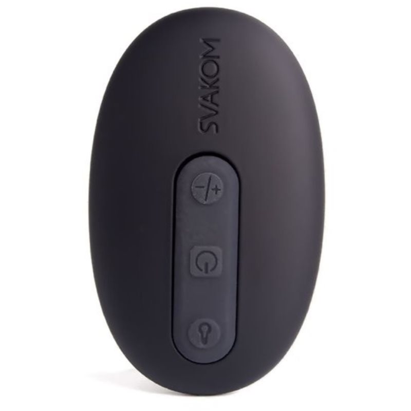 Svakom Primo anální kolík vibrační black 12 cm (obrázek 4)
