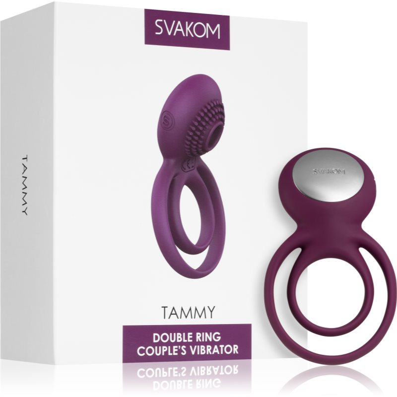 Svakom Tammy кільце на член Purple 9,5 см