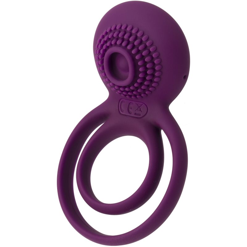 Svakom Tammy Anneau Pénien Purple 9,5 Cm