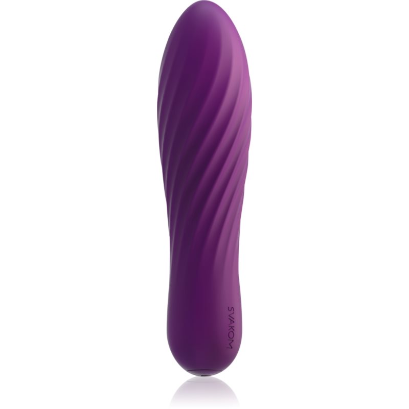 Svakom Tulip Powerful Bullet vibrátor Purple 10,6 cm