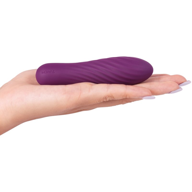 Svakom Tulip Powerful Bullet vibrátor Purple 10,6 cm (obrázek 3)