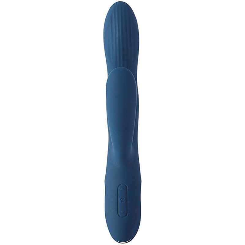 Svakom Aylin Powerful Pulsating Dual-Headed vibrátor se stimulátorem klitorisu Blue 21,5 cm (obrázek 5)