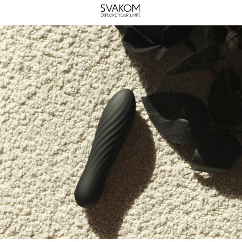 Svakom Tulip Powerful Bullet vibrátor Black 10.6 cm (obrázek 4)