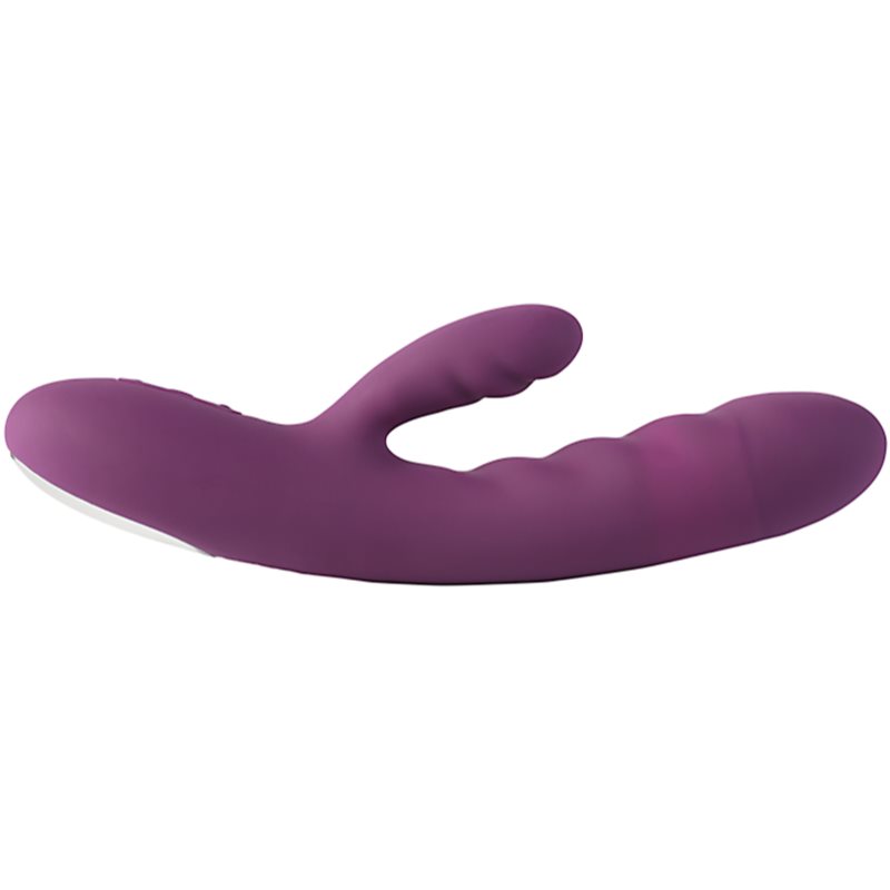 Svakom Avery Powerful Thrusting vibrátor se stimulátorem klitorisu Lilac 19.5 cm (obrázek 4)