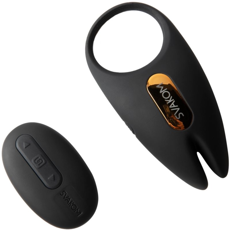 Svakom Winni 2 App kroužek na penis black 9,6 cm (obrázek 3)