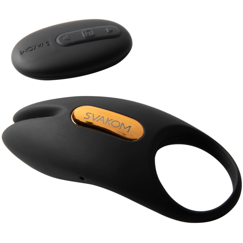 Svakom Winni 2 App kroužek na penis black 9,6 cm (obrázek 7)