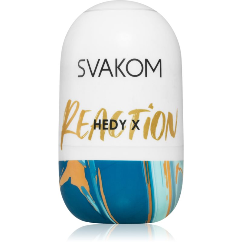 Svakom Hedy X Reaction мастурбатор одноразовий 9,9 см
