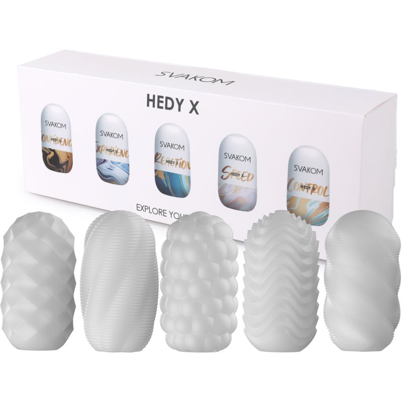 Svakom Hedy X Mixed Textures Kit De Masturbateurs 5 Pcs