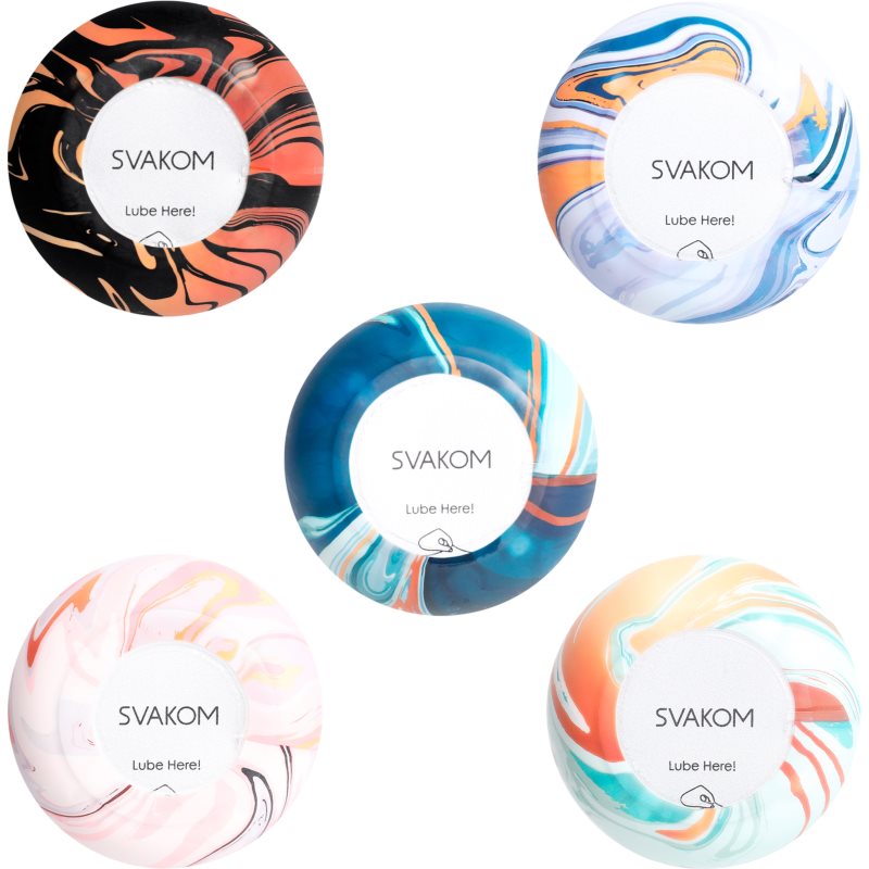 Svakom Hedy X Mixed Textures Kit De Masturbateurs 5 Pcs