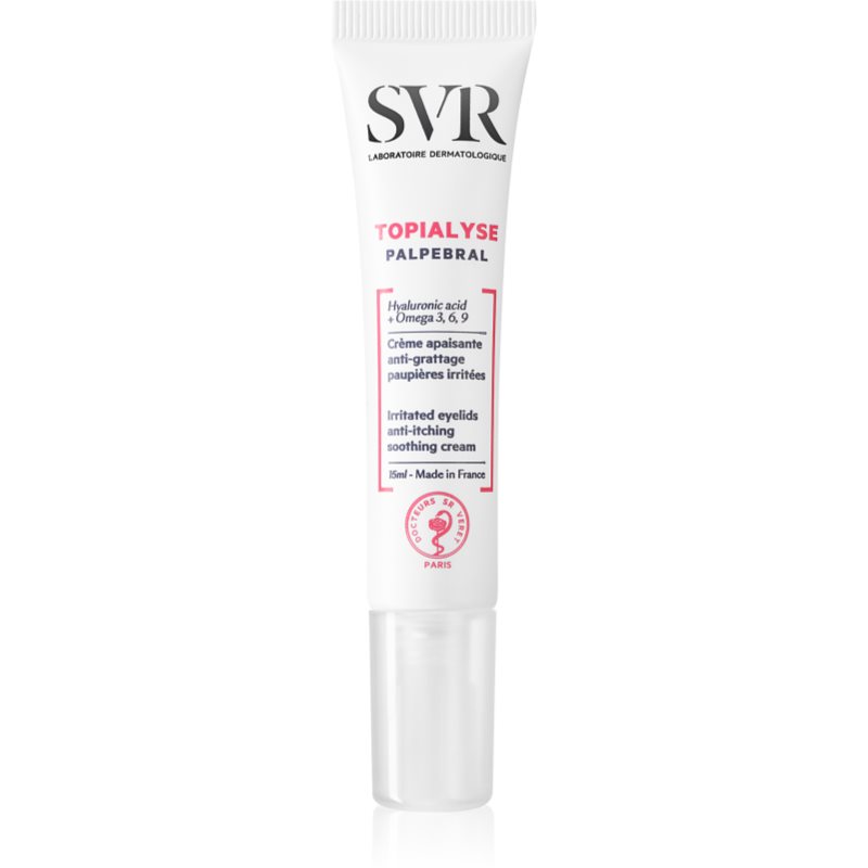 SVR Topialyse Eye Cream For Irritated Eyelids 15 Ml