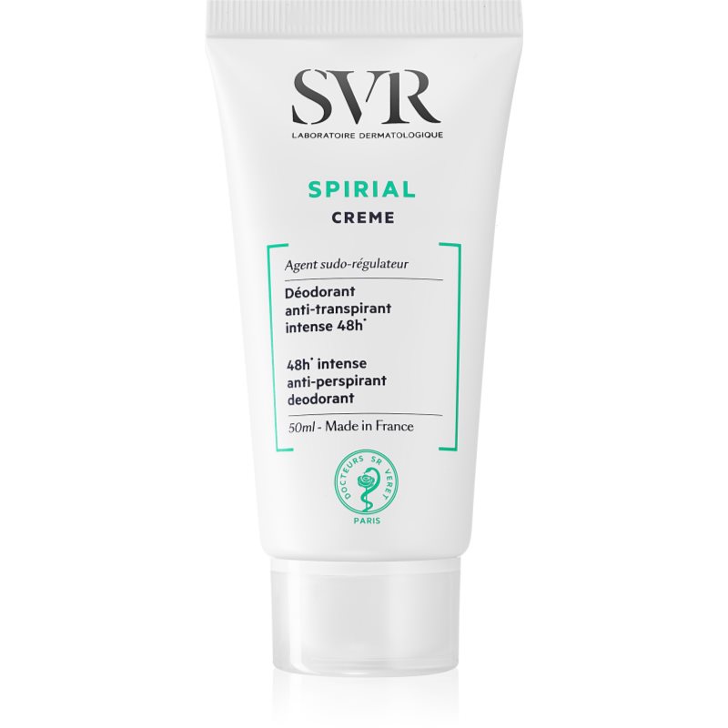 

SVR Spirial кремовий антиперспірант 48h