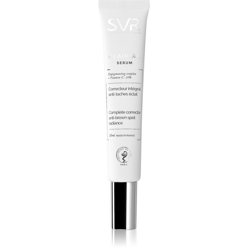 SVR Clairial posvjetljujući serum protiv tamnih mrlja 30 ml
